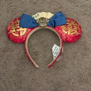 Mulan Disney Ears